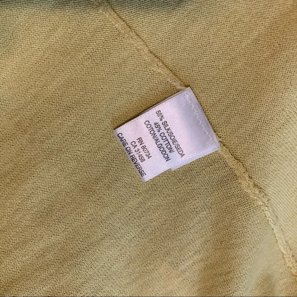 BCBG silk wrap cardigan top - Picture 5 of 7